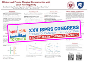 XXV ISPRS Conference Poster Printing in Toronto 2026 XXV ISPRS Conference Poster Printing in Toronto 2026 - Pickup Downtown Toronto near MTCC