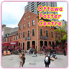 Pickup your Conference Poster in Ottawa on George St. - near Rogers Centre Ottawa