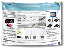 Cheapest Sunnybrook Hospital Fabric Research Poster $70 (36x48) (Toronto)